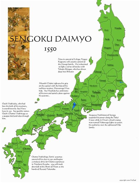 sinco daimyo|Sengoku Daimyo.